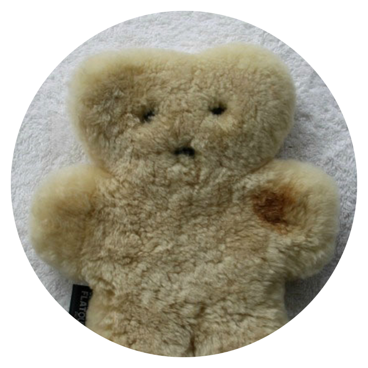 FLATOUTbear best baby newborn gift soft cuddly safe and soothing teddy bear