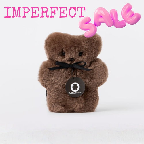 IMPERFECT - FLATOUTbear Baby Chocolate
