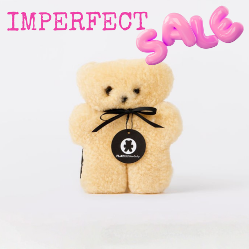 IMPERFECT - FLATOUTbear Baby Honey