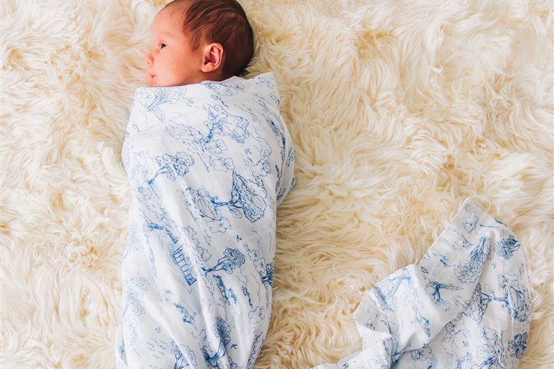 How to Swaddle Your Baby and Newborn Step by Step FLATOUTbear