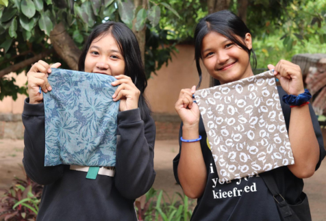 100 Cambodian girls to receive menstrual kit