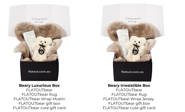 FLATOUTbear Gift Box Over $200