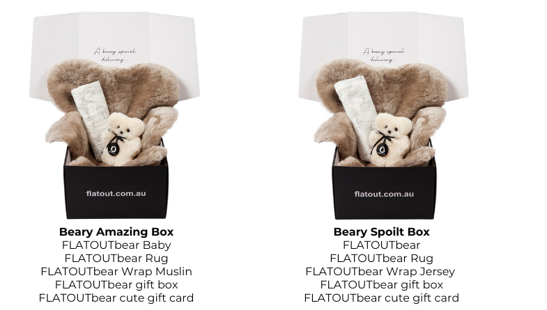 FLATOUTbear Gift Box Over $100