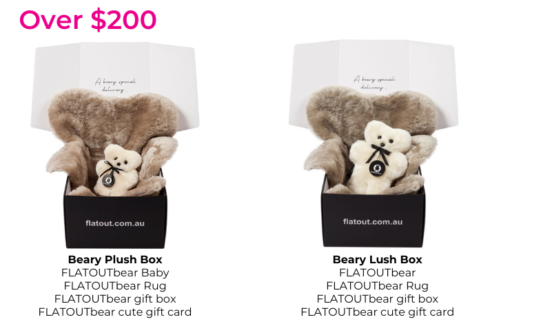 FLATOUTbear Gift Box Over $200