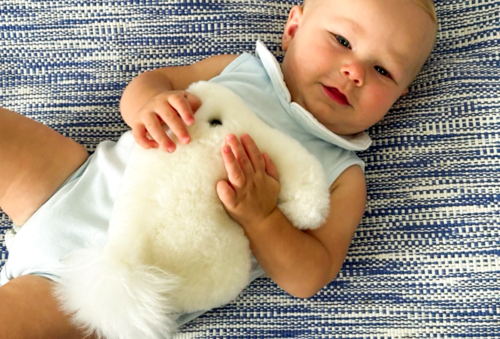 Limited edition easter baby bunny