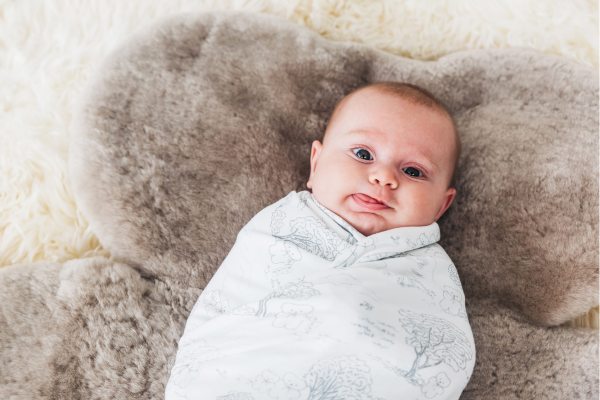 Soft baby rug for newborn baby