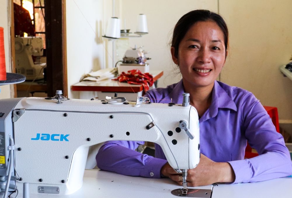 Sewing project Cambodia