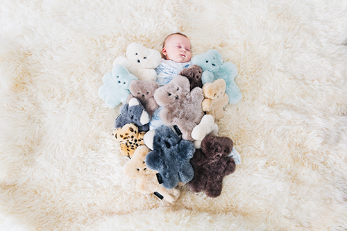 Soft Teddy Bear for Babies FLATOUTbear