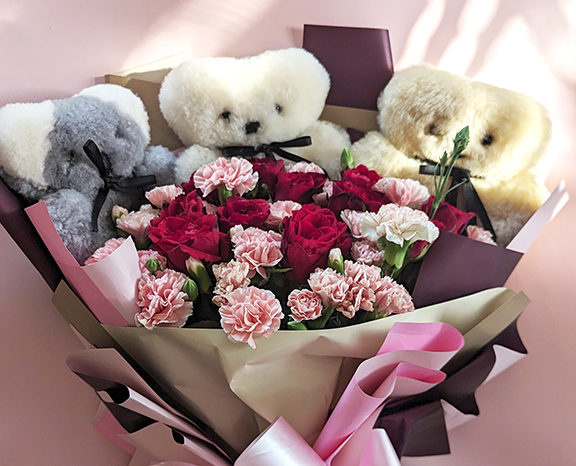 valentine must have gift, teddy bear