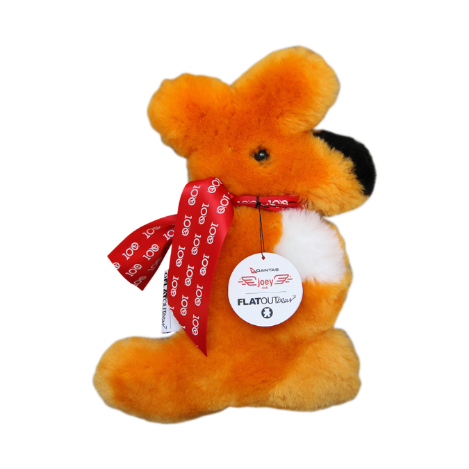 FLATOUTbear x Qantas Matilda Joey