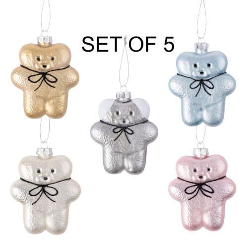 Christmas Ornament - Set of 5