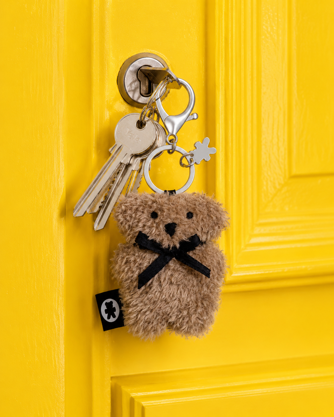 Key Ring - Latte - Image 2