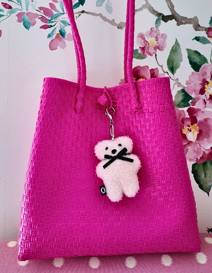 Bag Charm - Rosie - Image 2