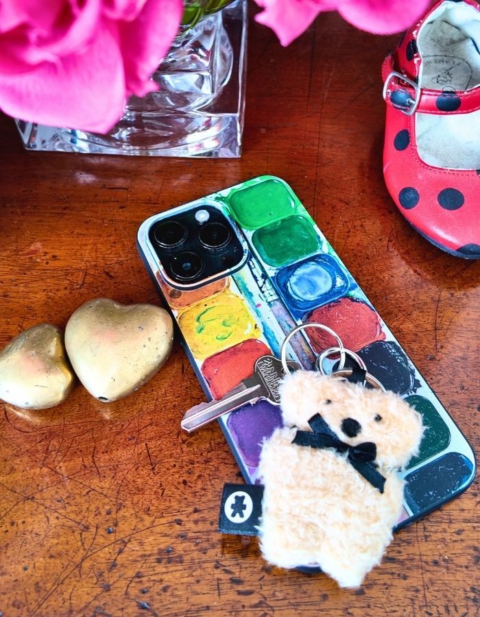 Key Ring - Milk - Image 3