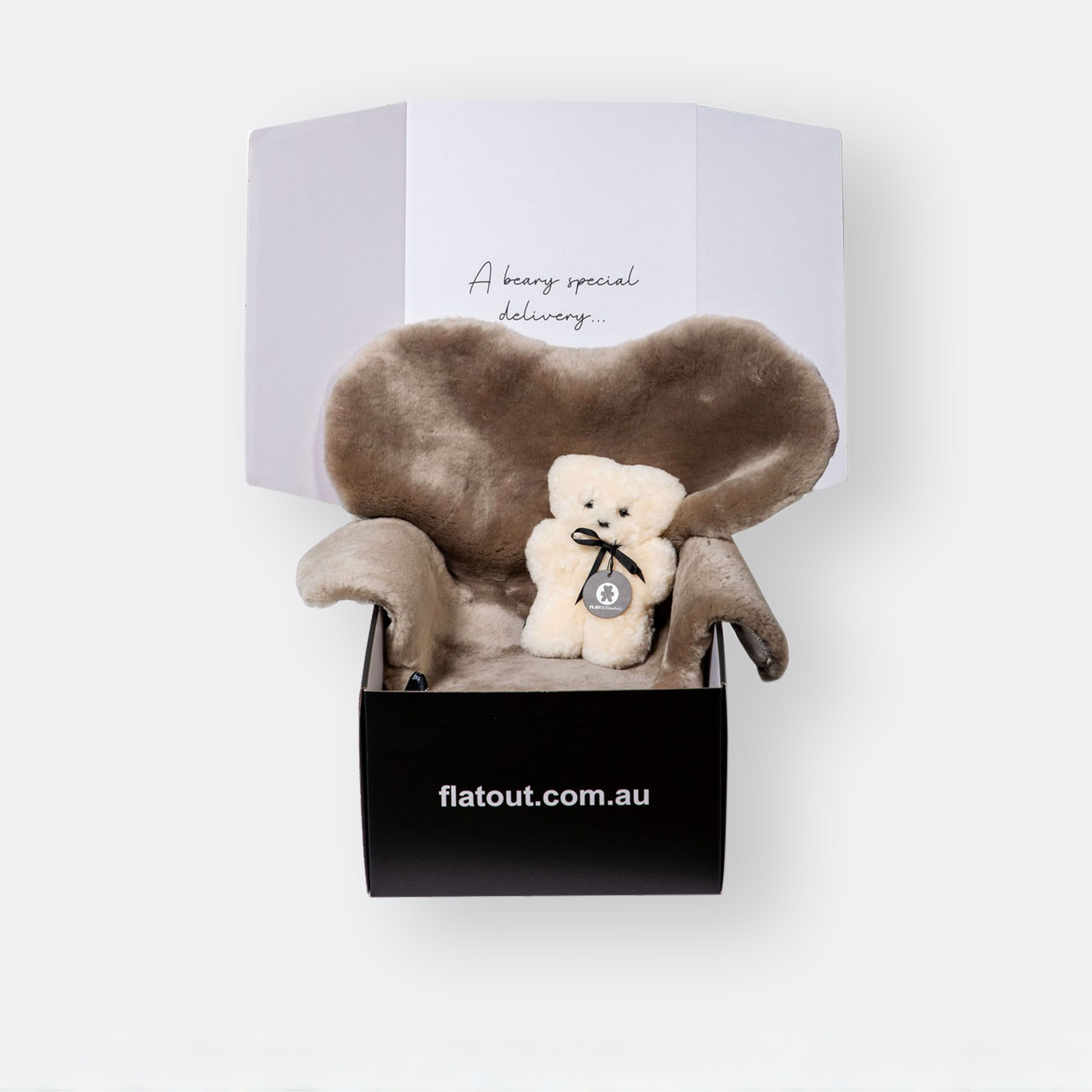 Beary Plush Box