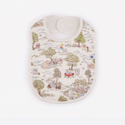 FLATOUTbear Bib - Toile