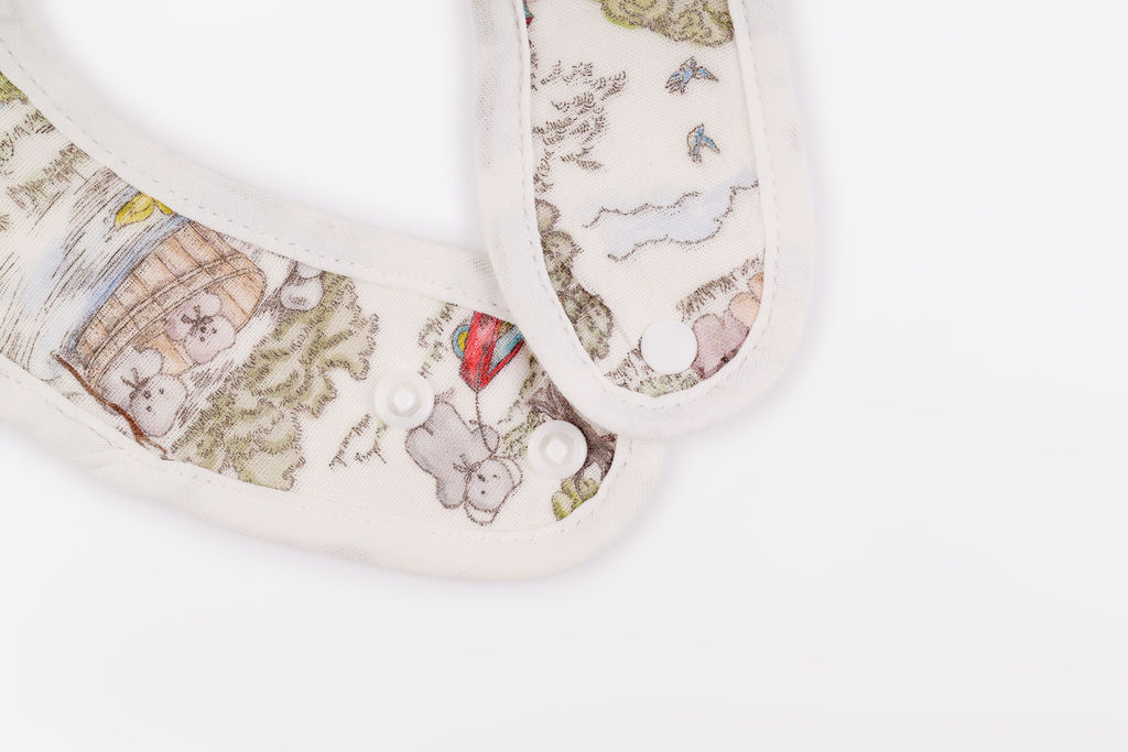 FLATOUTbear Bib - Toile - Image 2