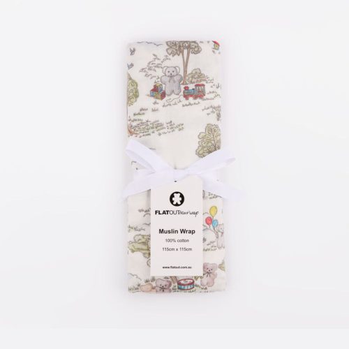 FLATOUTbear Wrap - Toile