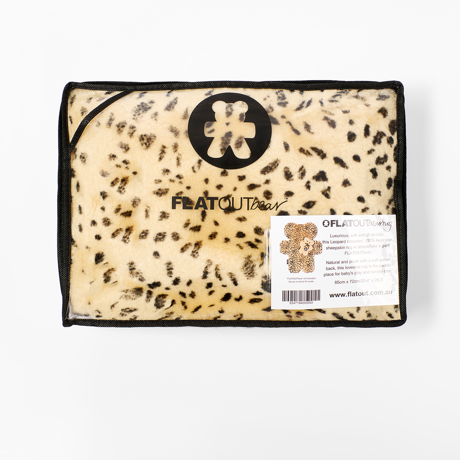 FLATOUTbear Rug Leopard - Image 4