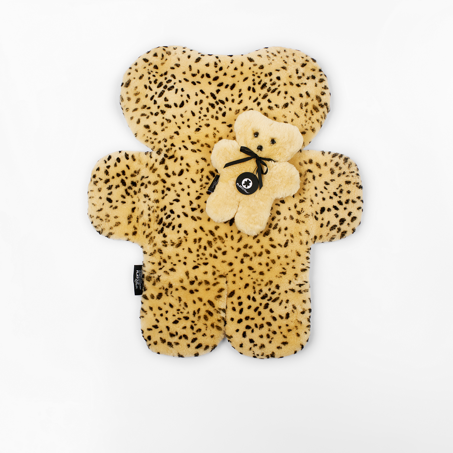 FLATOUTbear Rug Leopard