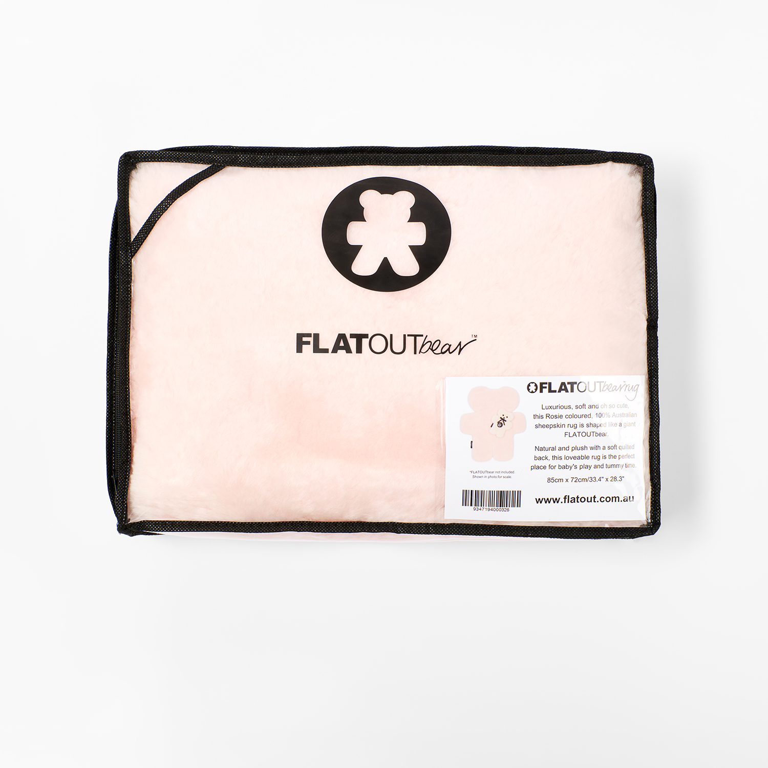 FLATOUTbear Rug Rosie - Image 4