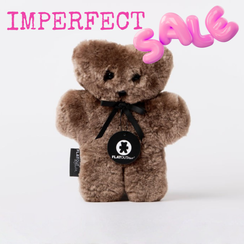 IMPERFECT - FLATOUTbear Chocolate
