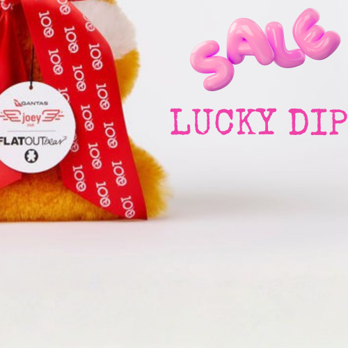 IMPERFECT - FLATOUT x QANTAS Lucky Dip Samples