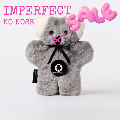IMPERFECT - FLATOUTbear Koala - No Nose